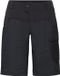 VAUDE Qimsa Shorts II Heren Fietsshorts Zwart