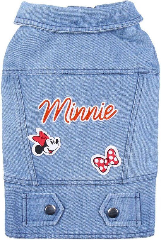 Hondenjasje Minnie Mouse Blauw M - Kat - 8445484063271