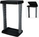 Excellent Houseware Vuilniszakhouder - 60 l - H73 cm - Antraciet