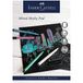 Faber-Castell Creative Studio Mixed Media Block, A4, spiraalbinding (zwart), 250 g/m², 30 vellen