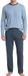 Ammann Heren pyjama Mix & Match copen blue