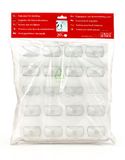 Konstsmide 20 zuighouders voor mini-kettingen, transparant - 1085-000