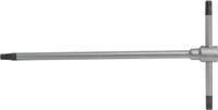 SW-Stahl 31665L-45 T-greep-hoekschroevendraaier met T-profiel I T45 x 250 mm I TX-schroevendraaiergereedschap I volledig metalen schroevendraaier