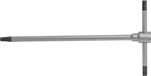 SW-Stahl 31665L-45 T-greep-hoekschroevendraaier met T-profiel I T45 x 250 mm I TX-schroevendraaiergereedschap I volledig metalen schroevendraaier