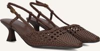 Stefano Lauran Pe2601 Hakken Dames - Bruin - Maat 41