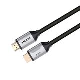 HDMI 2.0-kabel 4K met ethernet, 3 m lengte, ideaal voor het aansluiten van multimedia-apparaten en streaming van HD-video en audio.