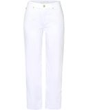 MAC Jeans white denim