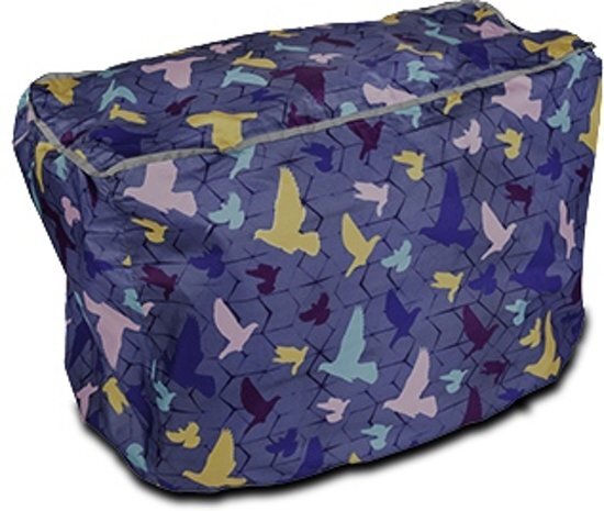 DripDropBag Shoulderbag cover pakaftas regenhoes Bird