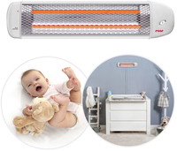 Reer 1912 Chauffage électrique infrarouge - 600W - Blanc