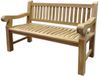 AVH-Collectie Elephant Teak Garden Bench 150x61xH91 cm Heavy Duty