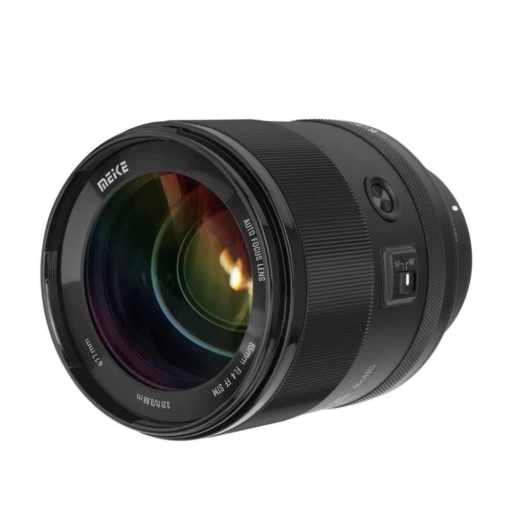 Meike 85mm F/1.4 Auto Focus Lens for Nikon Z Mount