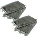 Vhbw 4x Brosse Compatible Avec Zodiac Vortex 3, 4, 2 Robot Aspirateur De Piscine