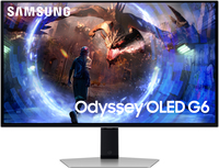 Samsung Odyssey G6 LS27DG602SUXEN 27" QHD OLED Gaming Monitor - 360Hz, 0.03ms