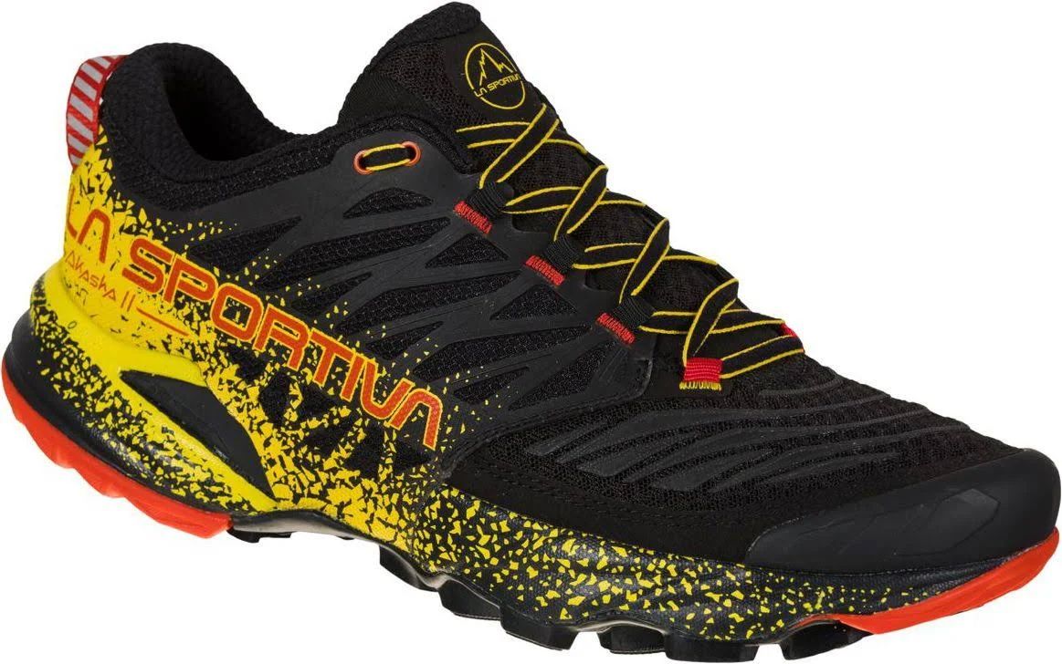 La Sportiva Akasha II Hardloopschoenen Heren - Zwart - EU 40 - Trailrunning - 2023