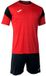 Joma Phoenix Ensemble Garçon Rouge/Noir Manches Courtes Polyester Football Mode Sport 24 Mois-3 Ans