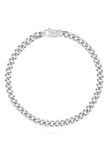 Philipp Plein Jewellery Philipp Plein Plein Icon Chain Halssnoer Zilverkleurig Zilver PJ9EA14NU