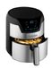 Concept Icecat Concept FR3500 Heteluchtfriteuse 3,5 l Zwart, Metallic