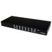StarTech.com StarTech 16-poort 1U-Rack USB KVM-switch met OSD en Bekabeling