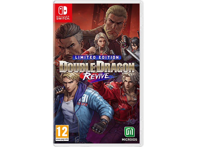Mindscape Double Dragon Revive - Limited Edition - Nintendo Switch - Action - 12+
