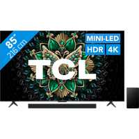 TCL C61K / TV screen / 85 inch / 2025