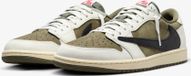Nike Air Jordan 1 Low OG SP x Travis Scott "Reverse Olive" DM7866-200