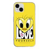 ERT GROUP mobiel telefoonhoesje voor Iphone 14 origineel en officieel erkend Looney Tunes patroon Tweety 015 optimaal aangepast aan de vorm van de mobiele telefoon, hoesje is gemaakt van TPU