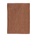 Scandi Living Tapis de bain Drift 50x70cm Brun-blanc