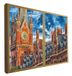 Verkeerde CCRETROILUMINADOS Big Ben London Decoratief venster