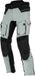 Rebelhorn Range waterdichte motorfiets textielbroeken - Grijs/zwart/rood - Maat XS
