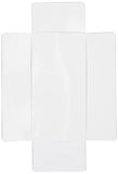 Mopec Transparant deksel, 25 stuks, 1,90 x 7,00 x 3,50 cm