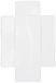 Mopec Transparant deksel, 25 stuks, 1,90 x 7,00 x 3,50 cm