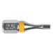KS Tools 918.3407 9183407 Inbus-bit Aandrijving: 1/4 (6,3 mm) Uitvoering: Zeskant 2.5 mm 25 mm