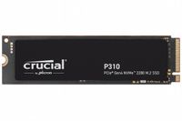 Crucial P310 2280 SSD 2TB M.2 2280 PCIe Gen4 NVMe Interne Solid State Module