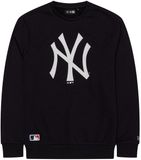 New Era Sweatshirt New York Yankees Nos MLB Regular Marineblauw/Wit Katoen Lange Mouw Ronde Hals XS