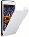 Mumbi Flip case for Huawei P8 Lite (2015) - White