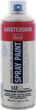 Amsterdam Spuitbusverf - Spraypaint - #112 - Titaanwit transparant - 400ml
