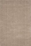 Safavieh Shaggy Geweven Vloerkleed voor Binnen, Fluweel Collectie, VSG169, Licht Beige, 122 X 183 cm