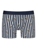 Mey Boxershorts ' Serie Smoke Show ' donkerblauw / gemengde kleuren