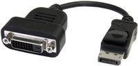 Startech DisplayPort to DVI Adapter Startech DP2DVIS Black