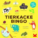 Tierkacke-Bingo Laurence King Verlag GmbH Tierkacke-Bingo