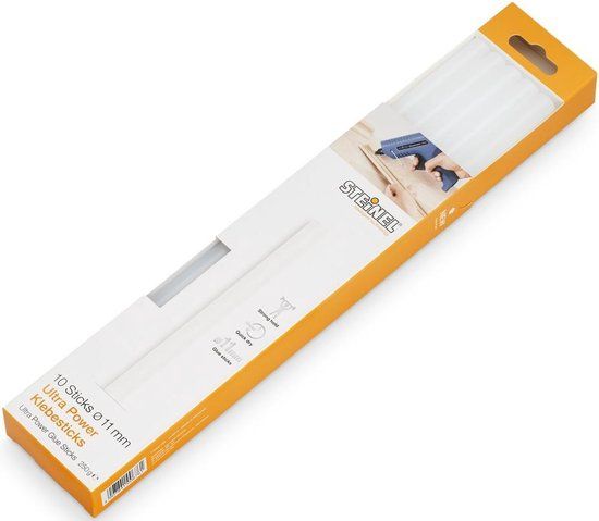 Steinel ULTRA Power Lijmstick 11 mm 250 mm Transparant 250 g 10 stuk(s)