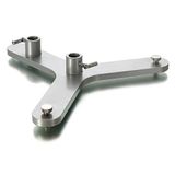 3B Scientific U13270 statiefvoet, 3-poot, 150 mm