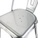 Bolero Bistro Gegalvaniseerd Stalen Stoelen (4 Stuks)