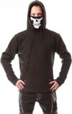 Heartless Vanish Hood Heren Trui met capuchon - zwart - M
