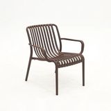 VITA Porto loungestoel Bruin