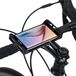 Tigra Sport Fiets Telefoonhouder Universeel Waterdicht Zwart