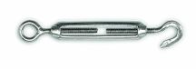 Chapuis TOI00 spanschroef met 1 oog + 1 haak - roestvrij staal - 50 kg - voor kabeldiameters 6 mm