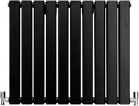 MonsterShop Monster Group BV Design radiator - mat zwart - 600 mm x 700 mm