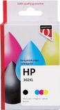 Quantore Cartouche d'encre HP 302XL X4D37AE Noir et Couleur