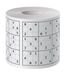 Thumbs Up Sudoku toiletpapier - Zwart, Wit